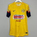 Shop 2013/14 CLUB AMERICA M.ZUNIGA #28 *PLAYER ISSUE* SQUAD SIGNED HOME SHIRT (M) NIKE, classic football shirts, vintage football shirts & retro soccer jerseys at Cult Kits