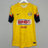 Shop 2013/14 CLUB AMERICA M.ZUNIGA #28 *PLAYER ISSUE* SQUAD SIGNED HOME SHIRT (M) NIKE, classic football shirts, vintage football shirts & retro soccer jerseys at Cult Kits