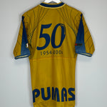 Shop 2003/04 UNAM PUMAS *50 YEARS* SPECIAL SHIRT (S) LOTTO, classic football shirts, vintage football shirts & retro soccer jerseys at Cult Kits