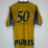 Shop 2003/04 UNAM PUMAS *50 YEARS* SPECIAL SHIRT (S) LOTTO, classic football shirts, vintage football shirts & retro soccer jerseys at Cult Kits