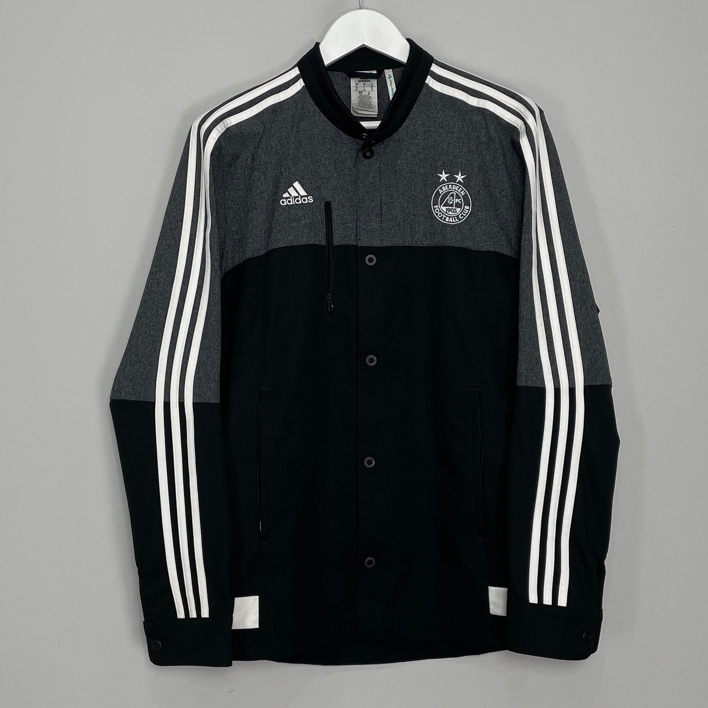 Shop 2015/16 ABERDEEN TRACK JACKET (S) ADIDAS, classic football shirts, vintage football shirts & retro soccer jerseys at Cult Kits