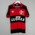 1991/92 FLAMENGO #9 HOME SHIRT (M) ADIDAS
