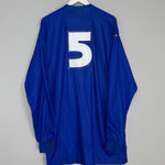 Shop 1998/99 ITALY #5 L/S HOME SHIRT (XXXL) KAPPA, classic football shirts, vintage football shirts & retro soccer jerseys at Cult Kits