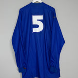 Shop 1998/99 ITALY #5 L/S HOME SHIRT (XXXL) KAPPA, classic football shirts, vintage football shirts & retro soccer jerseys at Cult Kits