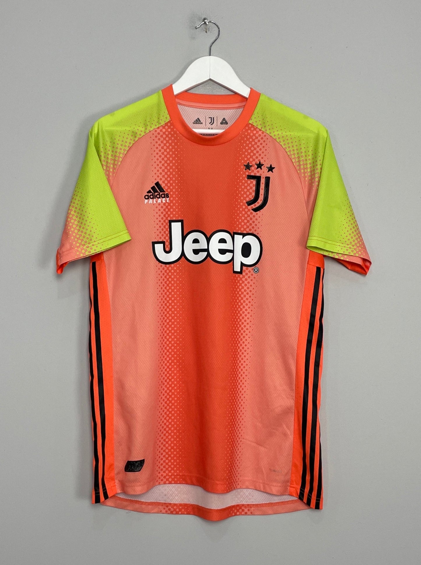 2019/20 JUVENTUS x PALACE SKATEBOARDS GK SHIRT (M) ADIDAS