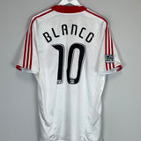 2008 CHICAGO FIRE BLANCO #10 AWAY SHIRT (L) ADIDAS