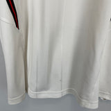 Shop 2003/05 LIVERPOOL HESKEY #8 AWAY SHIRT (L) REEBOK, classic football shirts, vintage football shirts & retro soccer jerseys at Cult Kits