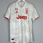 Shop 2019/20 JUVENTUS RONALDO #7 *AUTHENTIC* AWAY SHIRT (M) ADIDAS, classic football shirts, vintage football shirts & retro soccer jerseys at Cult Kits