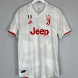 Shop 2019/20 JUVENTUS RONALDO #7 *AUTHENTIC* AWAY SHIRT (M) ADIDAS, classic football shirts, vintage football shirts & retro soccer jerseys at Cult Kits