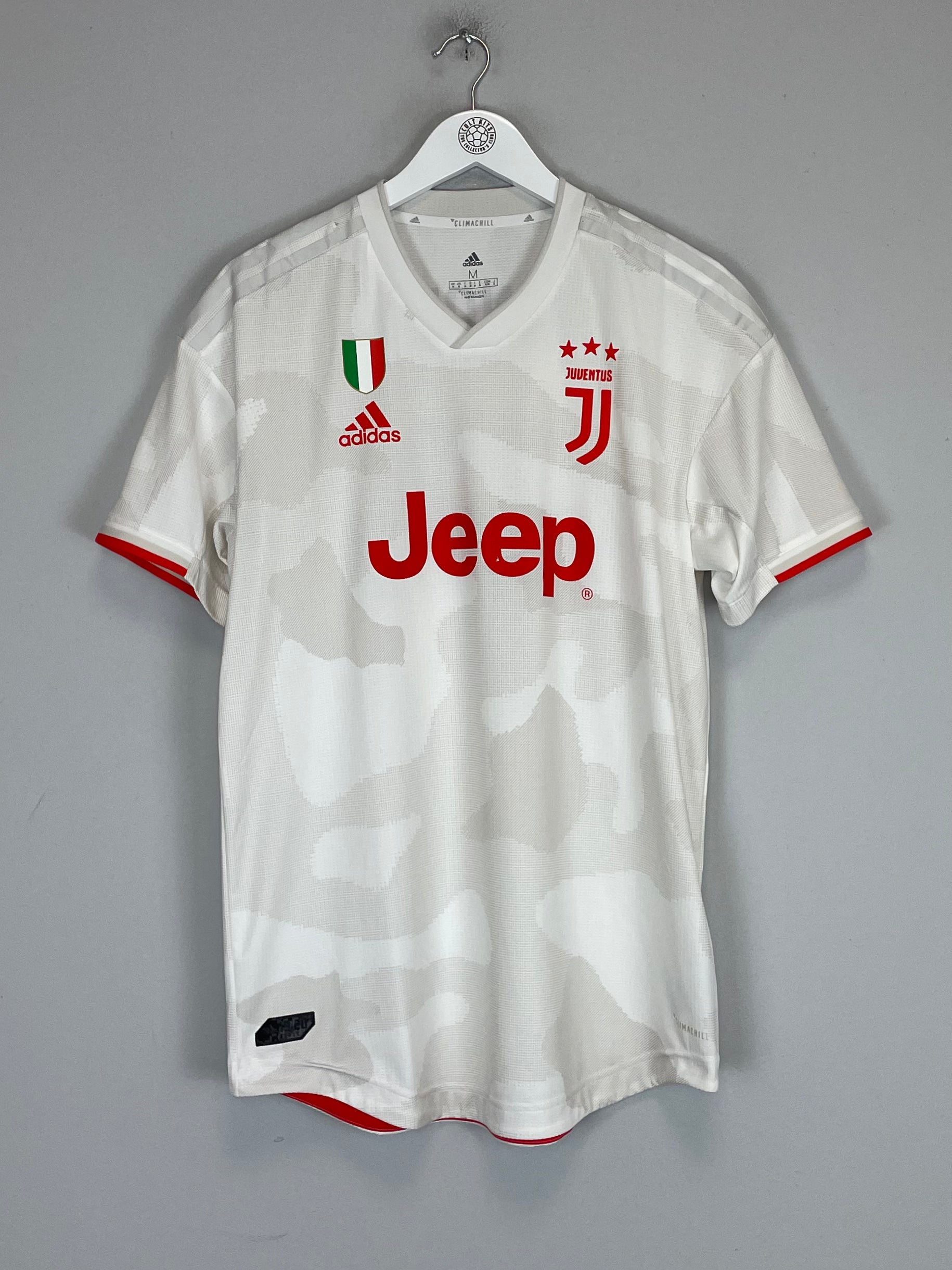 Shop 2019/20 JUVENTUS RONALDO #7 *AUTHENTIC* AWAY SHIRT (M) ADIDAS, classic football shirts, vintage football shirts & retro soccer jerseys at Cult Kits