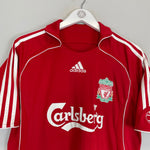 Shop 2004/06 LIVERPOOL GERRARD #8 HOME SHIRT (M) ADIDAS, classic football shirts, vintage football shirts & retro soccer jerseys at Cult Kits