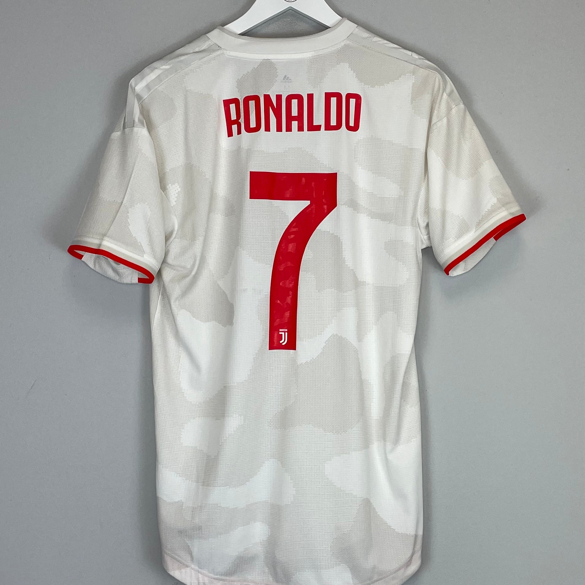 Shop 2019/20 JUVENTUS RONALDO #7 *AUTHENTIC* AWAY SHIRT (M) ADIDAS, classic football shirts, vintage football shirts & retro soccer jerseys at Cult Kits