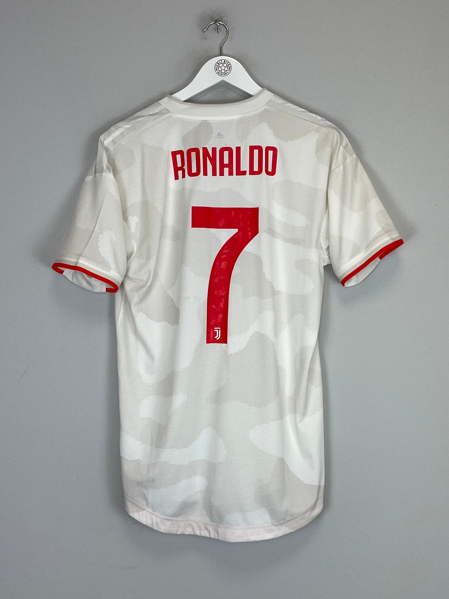 Shop 2019/20 JUVENTUS RONALDO #7 *AUTHENTIC* AWAY SHIRT (M) ADIDAS, classic football shirts, vintage football shirts & retro soccer jerseys at Cult Kits