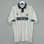 1991/93 TOTTENHAM HOME SHIRT (L) UMBRO