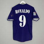 2002/03 REAL MADRID RONALDO #9 *CENTENARY* THIRD SHIRT (M) ADIDAS