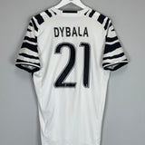 Shop 2016/17 JUVENTUS DYBALA #21 HOME SHIRT (M) ADIDAS, classic football shirts, vintage football shirts & retro soccer jerseys at Cult Kits