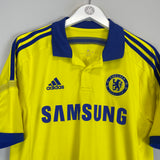 Shop 2014/15 CHELSEA M.SALAH #17 AWAY SHIRT (M) ADIDAS, classic football shirts, vintage football shirts & retro soccer jerseys at Cult Kits