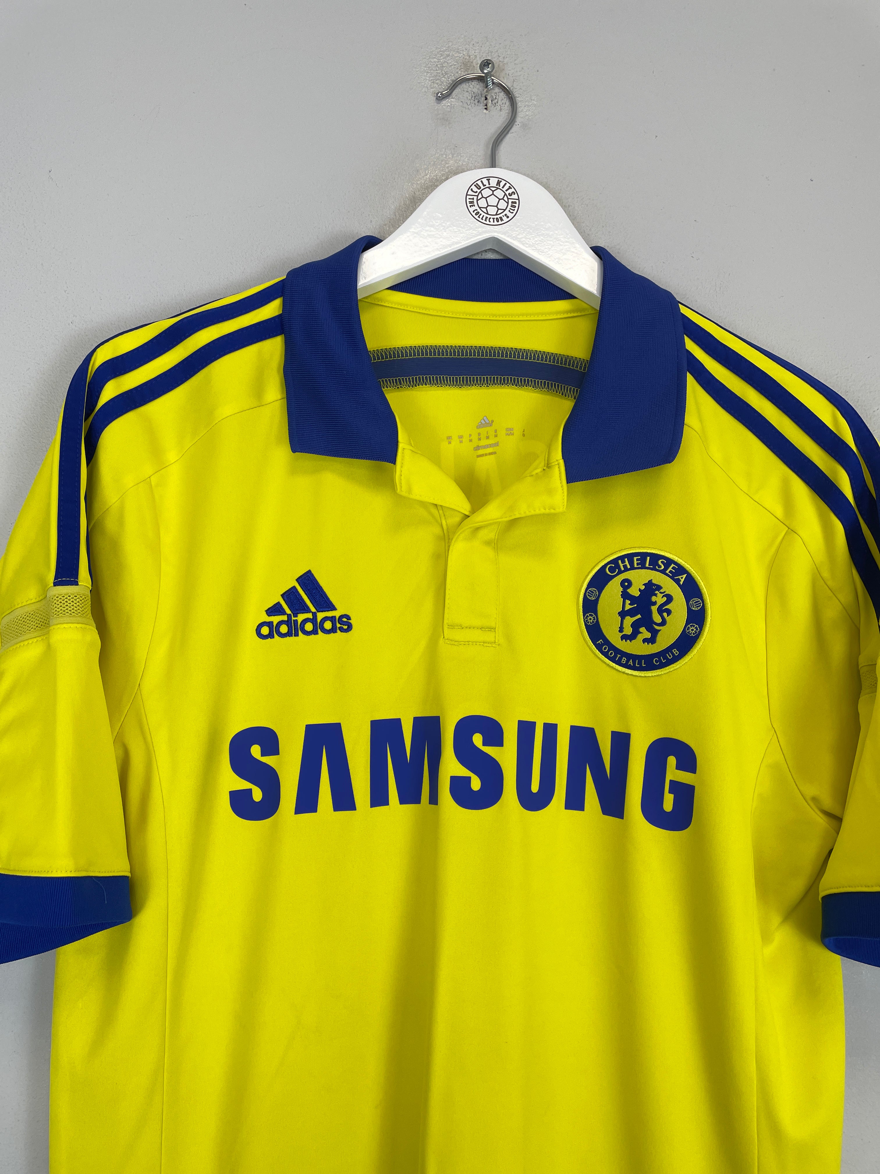 Shop 2014/15 CHELSEA M.SALAH #17 AWAY SHIRT (M) ADIDAS, classic football shirts, vintage football shirts & retro soccer jerseys at Cult Kits