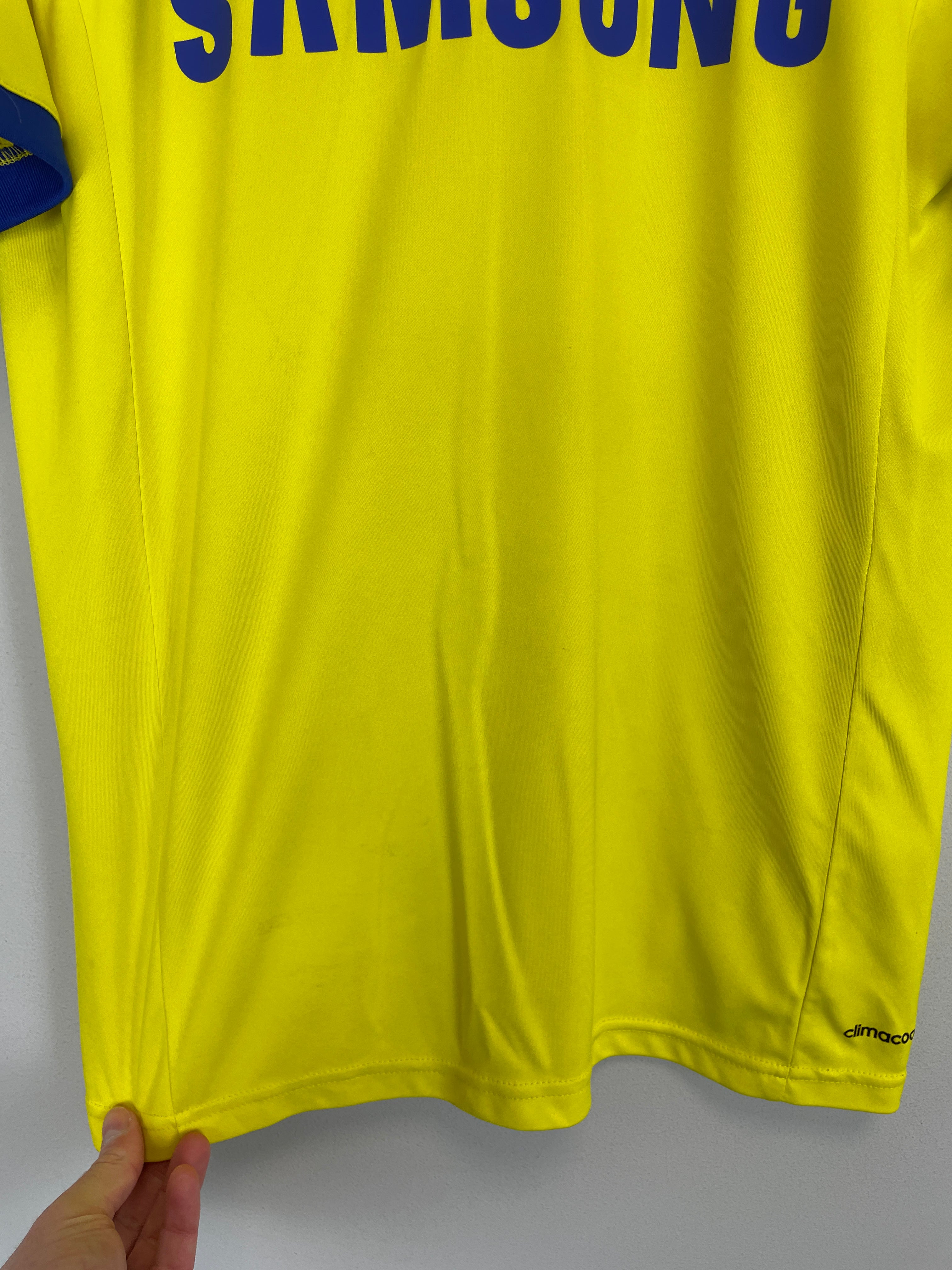 Shop 2014/15 CHELSEA M.SALAH #17 AWAY SHIRT (M) ADIDAS, classic football shirts, vintage football shirts & retro soccer jerseys at Cult Kits