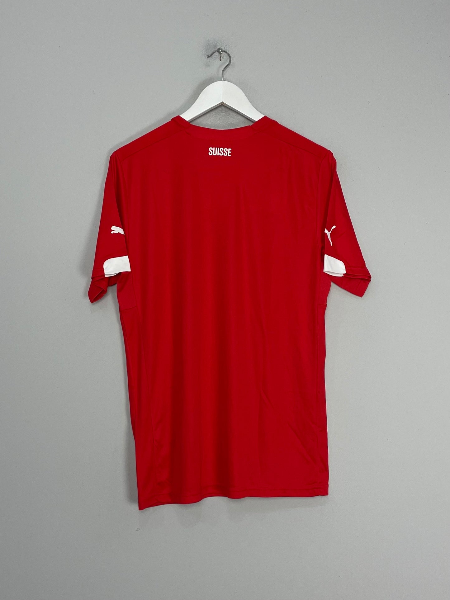 CULT KITS - 2014/15 SWITZERLAND HOME SHIRT (M) PUMA – Cult Kits