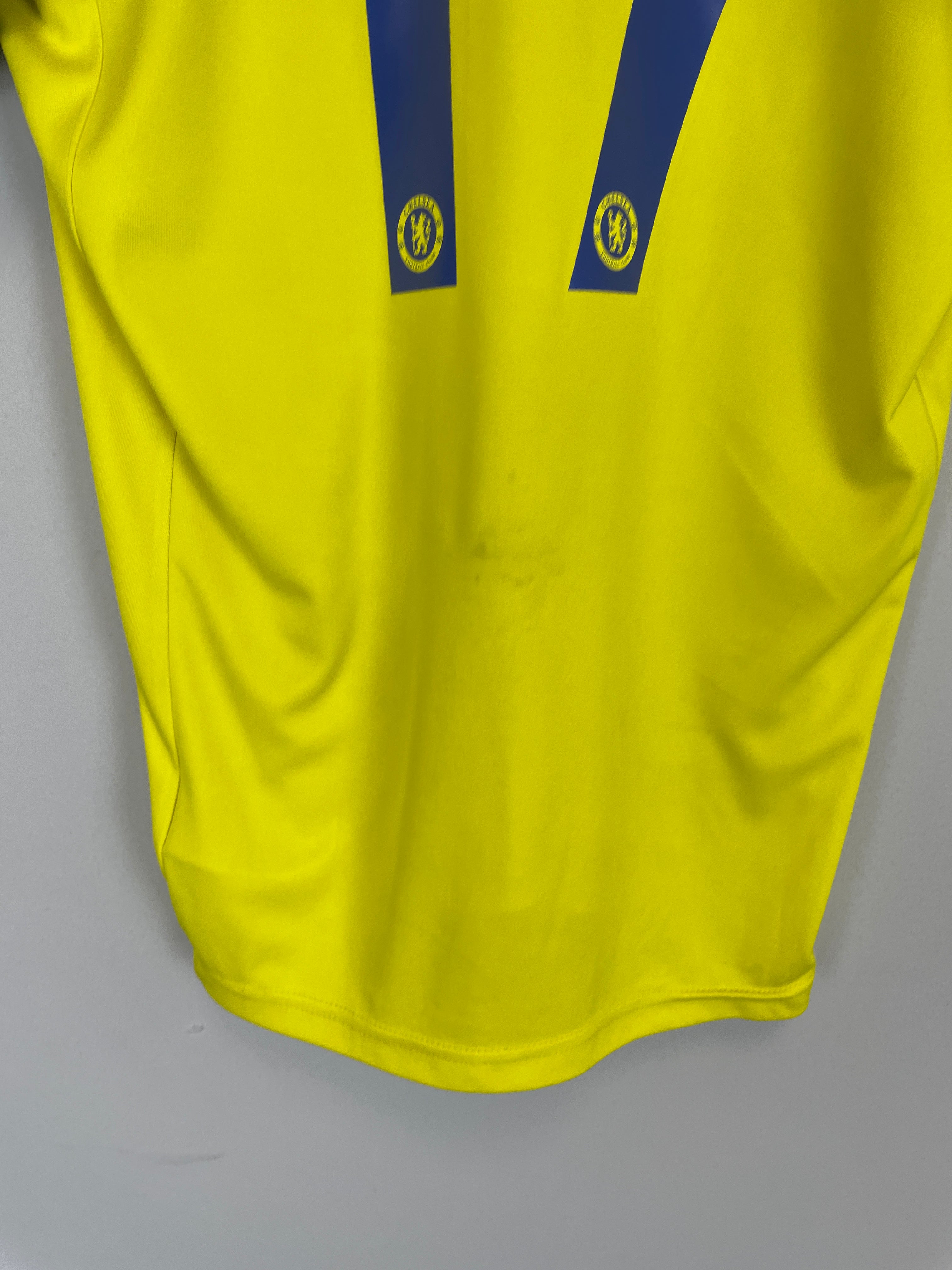 Shop 2014/15 CHELSEA M.SALAH #17 AWAY SHIRT (M) ADIDAS, classic football shirts, vintage football shirts & retro soccer jerseys at Cult Kits