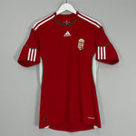 Shop 2010/12 HUNGARY HOME SHIRT (M) ADIDAS, classic football shirts, vintage football shirts & retro soccer jerseys at Cult Kits