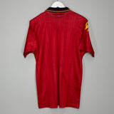 1994/96 SPAIN HOME SHIRT (M) ADIDAS