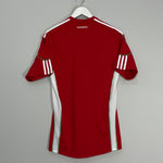 Shop 2010/12 HUNGARY HOME SHIRT (M) ADIDAS, classic football shirts, vintage football shirts & retro soccer jerseys at Cult Kits