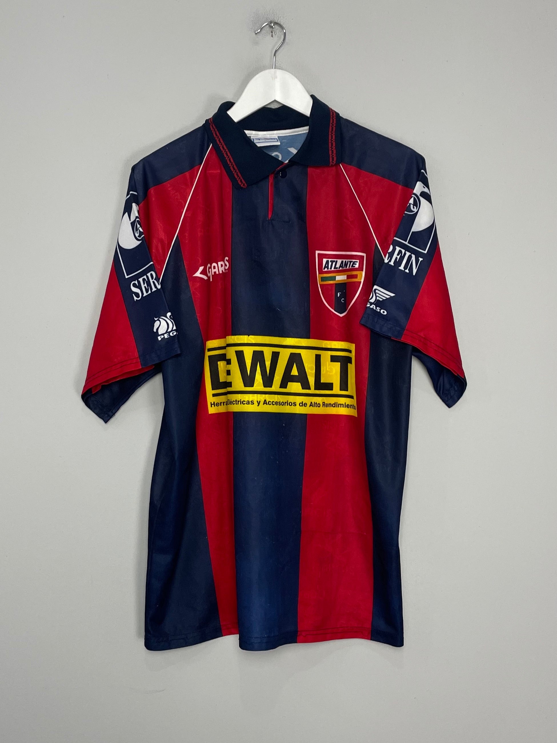 Shop 1997/98 ATLANTE HOME SHIRT (L) GARCIS, classic football shirts, vintage football shirts & retro soccer jerseys at Cult Kits