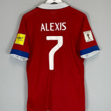 2015/16 CHILE ALEXIS #7 *AUTHENTIC* HOME SHIRT (M) NIKE