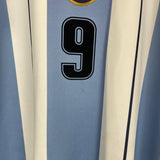 2001/02 ARGENTINA BATISTUTA #9 HOME SHIRT (L) REEBOK