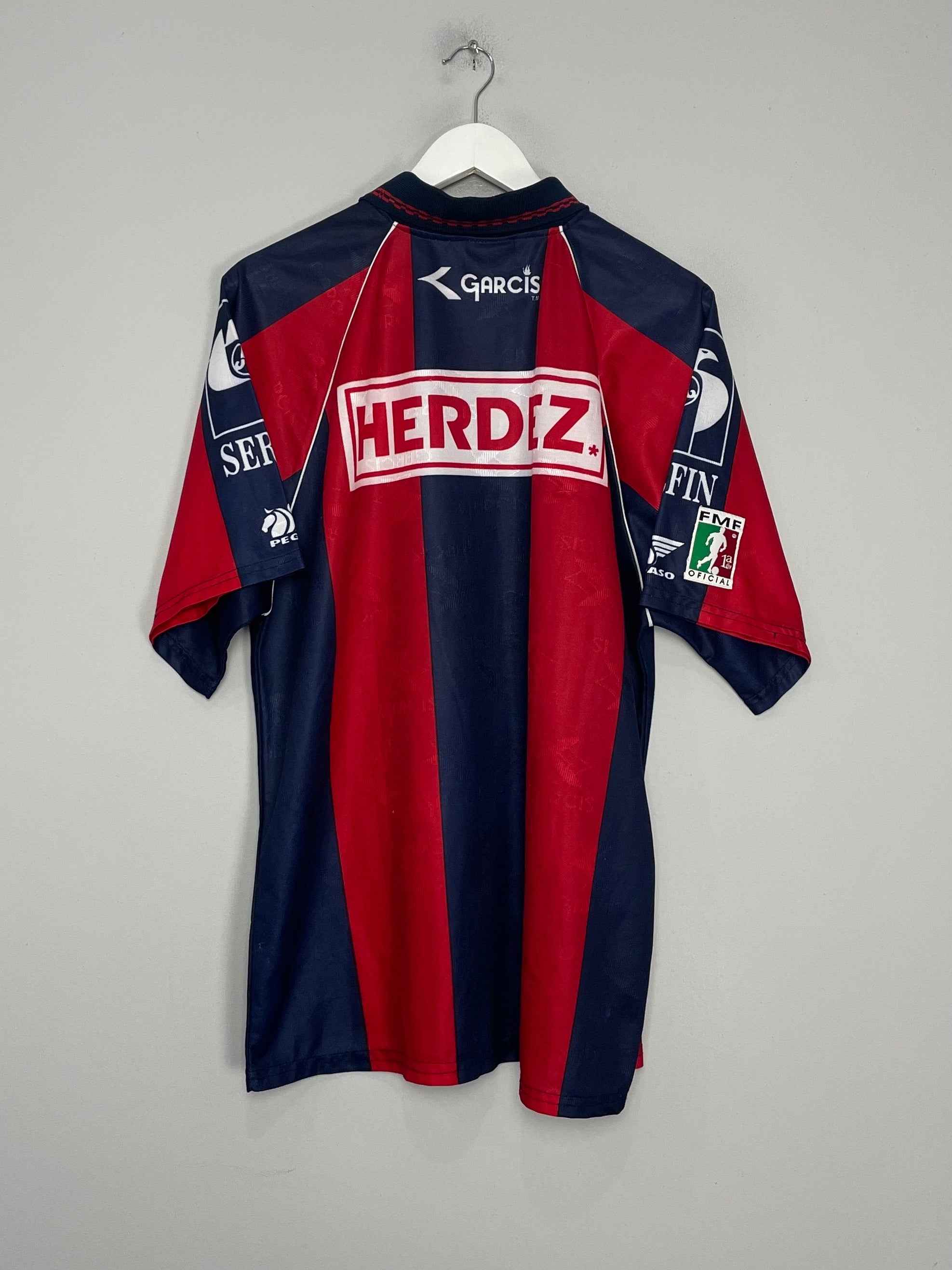 Shop 1997/98 ATLANTE HOME SHIRT (L) GARCIS, classic football shirts, vintage football shirts & retro soccer jerseys at Cult Kits