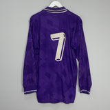 1992/94 FIORENTINA #7 L/S HOME SHIRT (L) LOTTO
