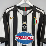 Shop 2005/06 JUVENTUS DEL PIERO #10 HOME SHIRT (XL) NIKE, classic football shirts, vintage football shirts & retro soccer jerseys at Cult Kits