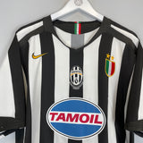 Shop 2005/06 JUVENTUS DEL PIERO #10 HOME SHIRT (XL) NIKE, classic football shirts, vintage football shirts & retro soccer jerseys at Cult Kits