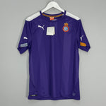Shop 2014/15 ESPANYOL *BNWT* AWAY SHIRT (M) PUMA, classic football shirts, vintage football shirts & retro soccer jerseys at Cult Kits