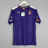 Shop 2014/15 ESPANYOL *BNWT* AWAY SHIRT (M) PUMA, classic football shirts, vintage football shirts & retro soccer jerseys at Cult Kits