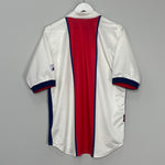 Shop 1998/99 PSG AWAY SHIRT (M) NIKE, classic football shirts, vintage football shirts & retro soccer jerseys at Cult Kits