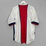 Shop 1998/99 PSG AWAY SHIRT (M) NIKE, classic football shirts, vintage football shirts & retro soccer jerseys at Cult Kits