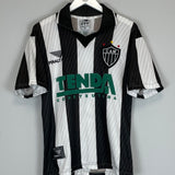 1998 ATLETICO MINEIRO #9 HOME SHIRT (M) PENALTY