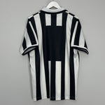 Shop 1995/97 JUVENTUS HOME SHIRT (L) KAPPA, classic football shirts, vintage football shirts & retro soccer jerseys at Cult Kits