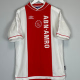 1999/00 AJAX HOME SHIRT (XL) UMBRO