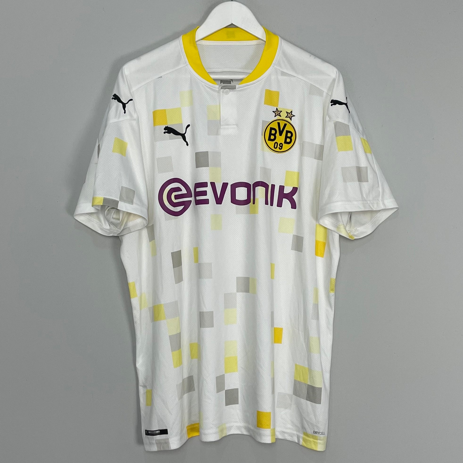 Shop 2020/21 DORTMUND AWAY SHIRT (XXL) PUMA, classic football shirts, vintage football shirts & retro soccer jerseys at Cult Kits