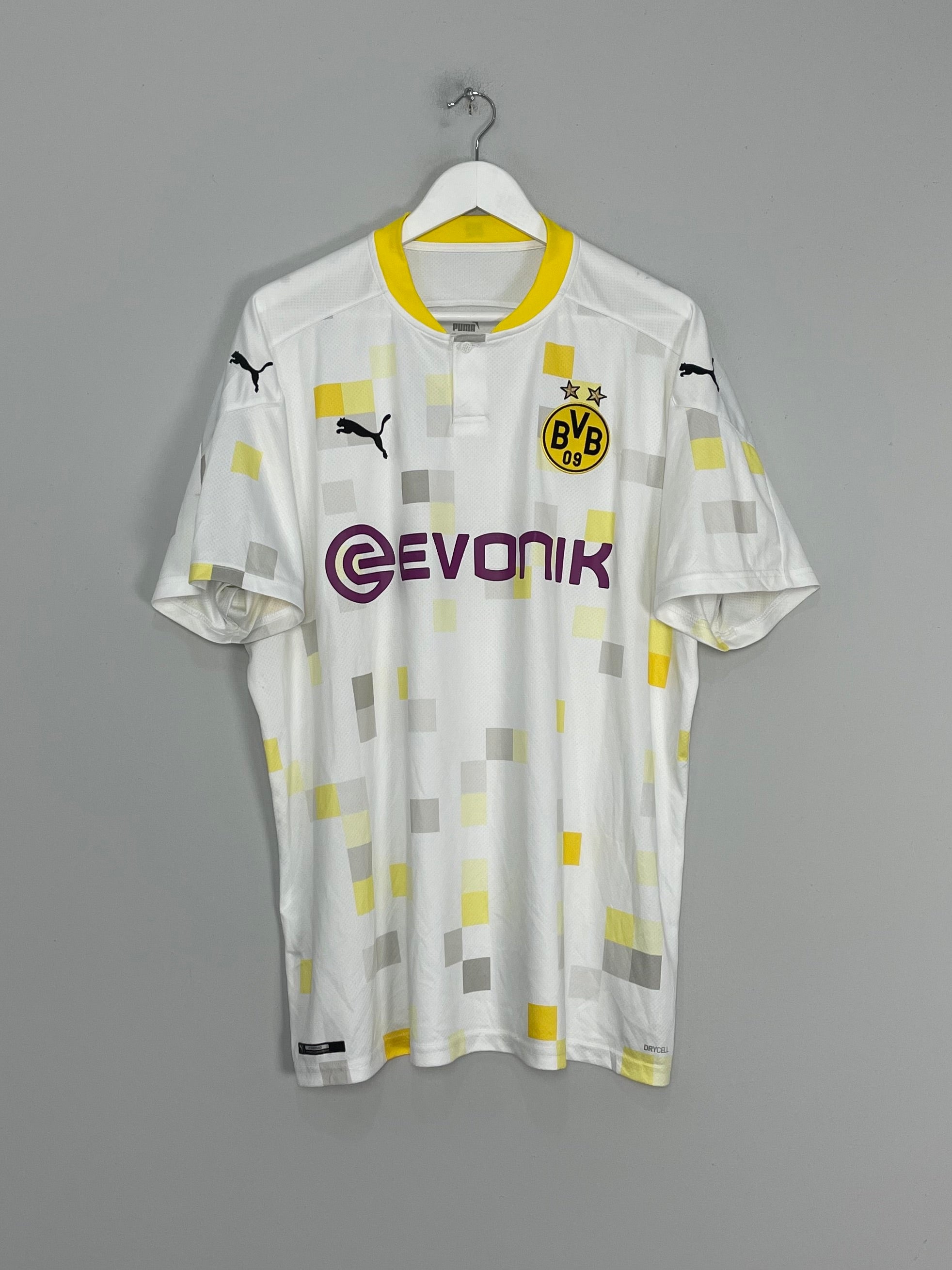 2020/21 DORTMUND AWAY SHIRT (XXL) PUMA