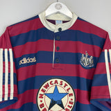 1995/96 NEWCASTLE UNITED AWAY SHIRT (XL) ADIDAS