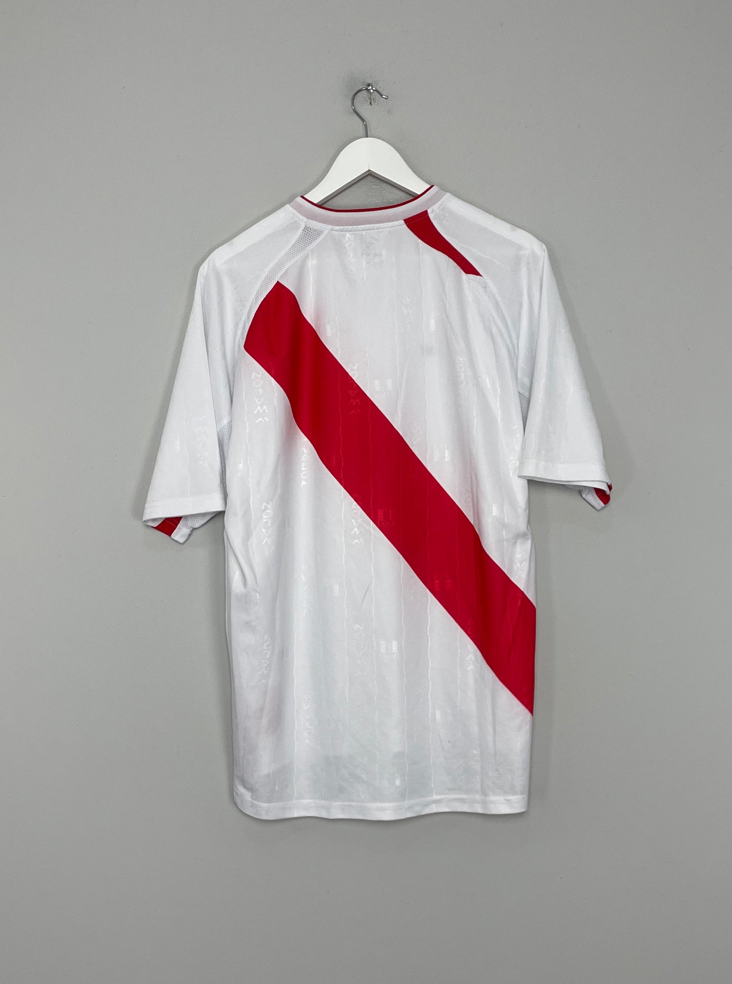 2007/10 PERU HOME SHIRT (L) WALON