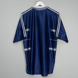 Shop 1998/99 REAL MADRID AWAY SHIRT (M) ADIDAS, classic football shirts, vintage football shirts & retro soccer jerseys at Cult Kits