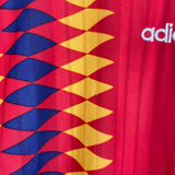 1994/96 SPAIN HOME SHIRT (M) ADIDAS