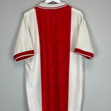 1998/99 AJAX HOME SHIRT (XL) UMBRO