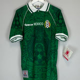 1999 MEXICO *BNWT* HOME SHIRT (M) GARCIS